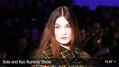 Soïa and Kyo Runway Show